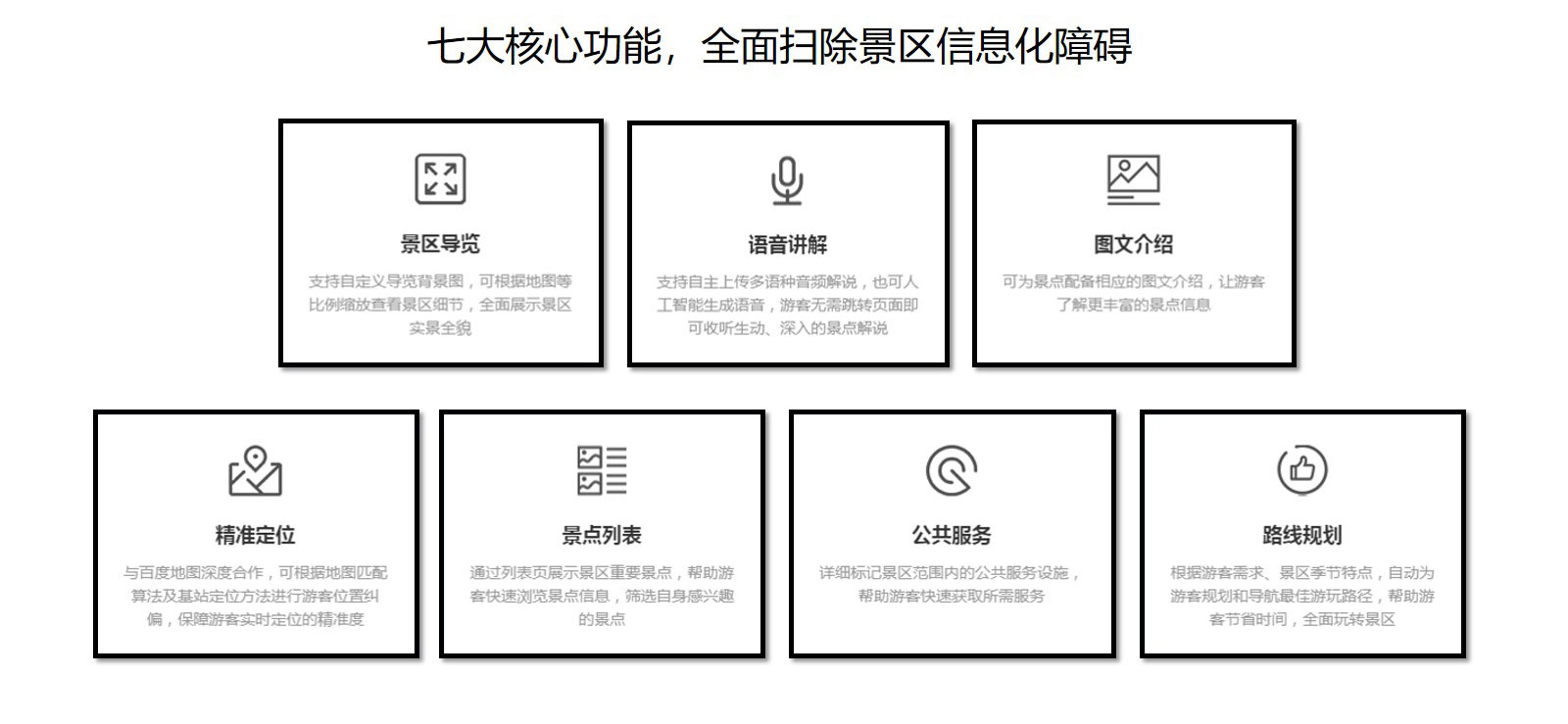 领感科技-VR导览屏-界面展示